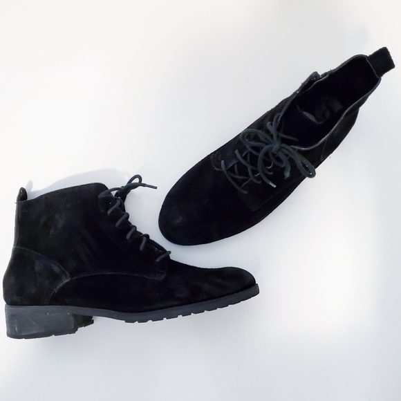 Tesori Shoes - Tesoro Suede Ankle Boots